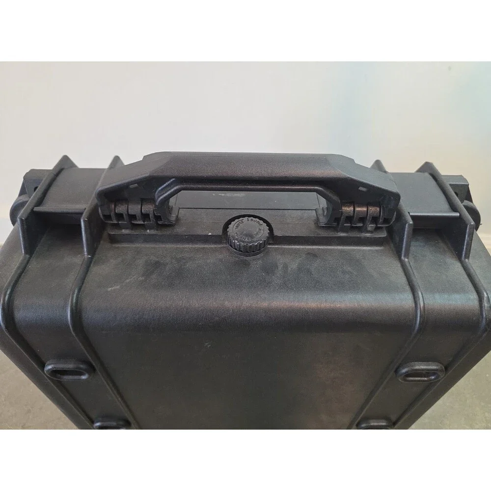 Pelican 1450 Black Hard Case Protector Waterproof, With MIIB logo